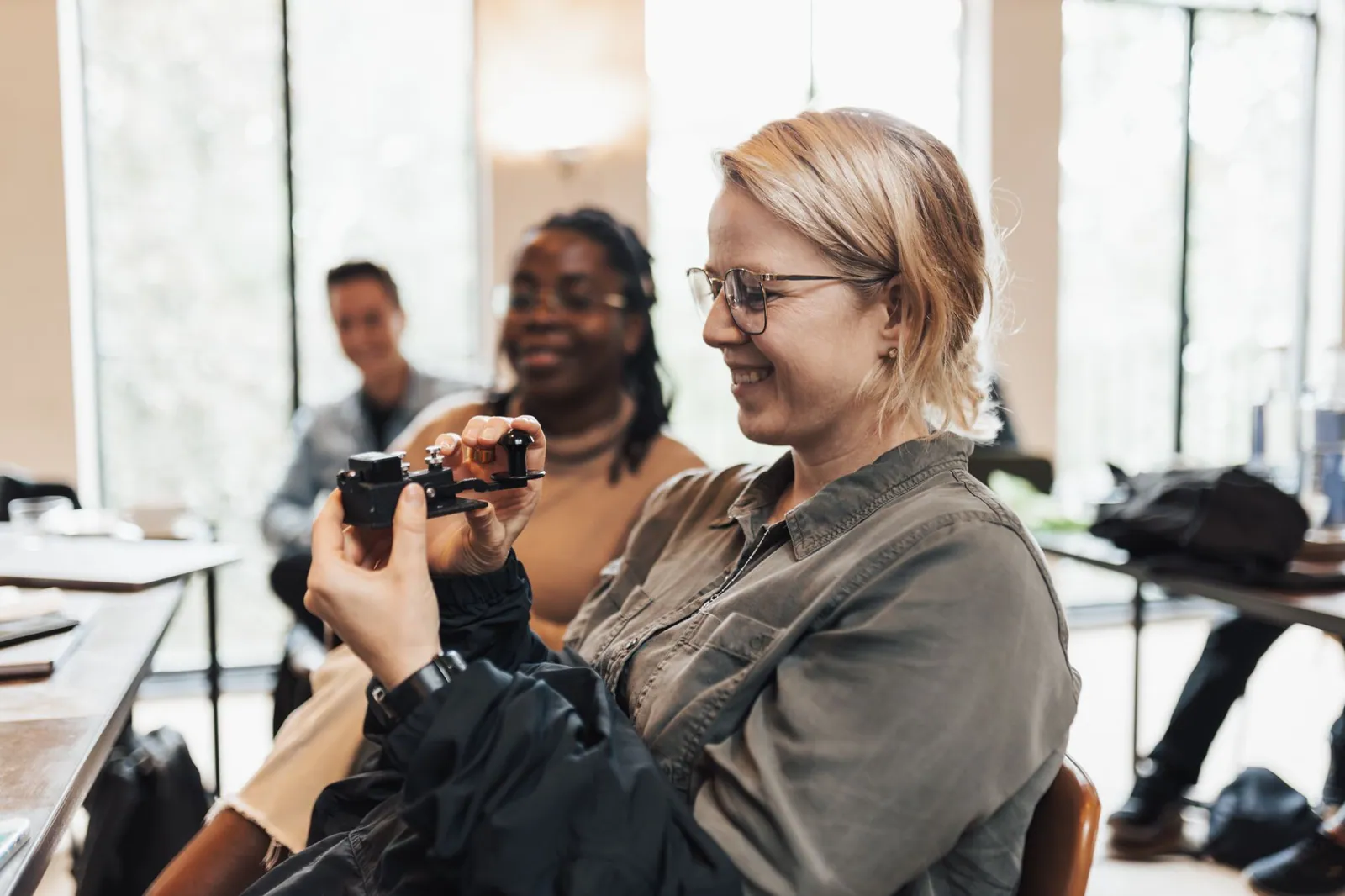 An online coaching community