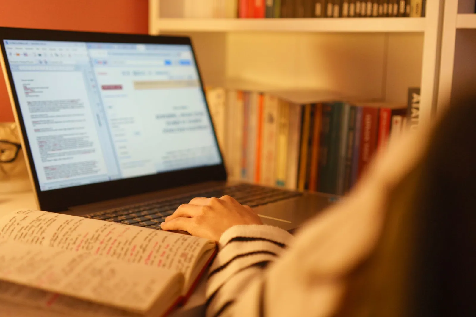 A coach building an online course