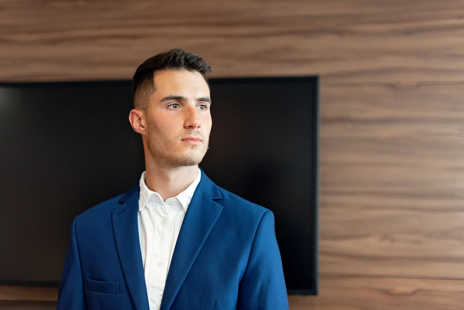 An executive coaching conversation